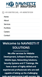 Mobile Screenshot of navneetiitsolutions.com